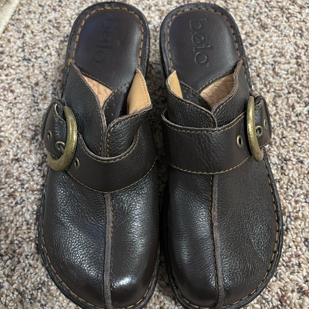 Bolo size 6 brown, very comfortable shoes
